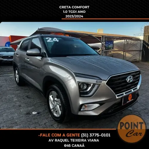 Hyundai Creta Comfort 1.0 TB 12V Flex AUT 2024