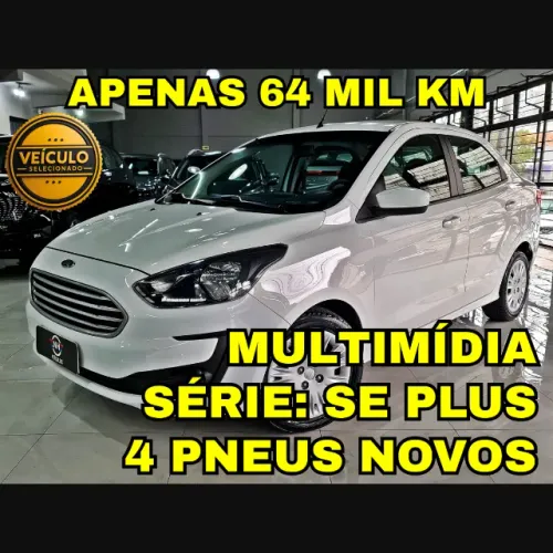 Ford KA 1.5 Sedan SE 12V Flex 4P Aut. 2019
