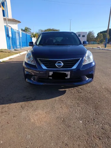 Nissan Versa SV 1.6 16V Flex Fuel 4P Mec. 2013