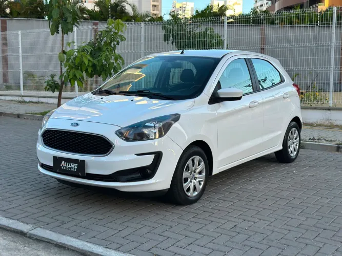Ford KA 1.0 Se/se Plus Tivct Flex 5P 2019