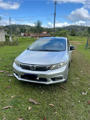 Honda Civic Sed. Lxl/lxl SE 1.8 Flex 16V Mec. 2012