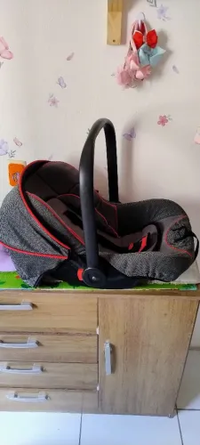 Bebê conforto infanti Grafite