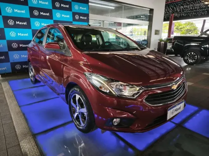 Chevrolet Onix Hatch LTZ 1.4 8V Flex Aut. 4P 2018