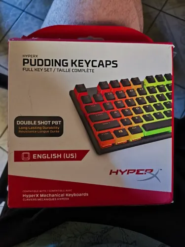 Keycaps hyperx pudding