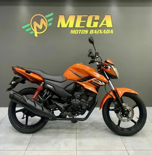 Yamaha Ys150 Fazer 150 Sed 2014 Laranja