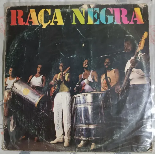 Discos à Venda - Raça Negra