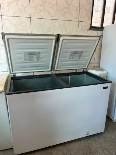 Freezer com garantia