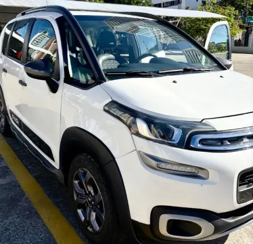 Citroen Aircross Shine 1.6 Flex 16V 5P Aut. 2018
