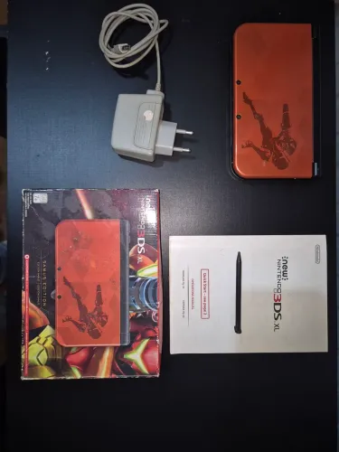 New Nintendo 3DS XL Samus Edition