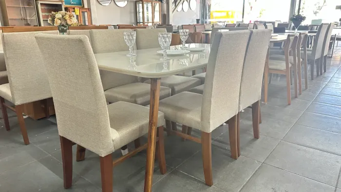Mesa pronta entrega de madeira 