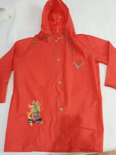 Capa de chuva infantil+guarda chuva