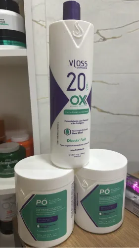 Produtos para cabeleireiras novos lacrado.