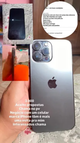 iPhone 13 pro Max 