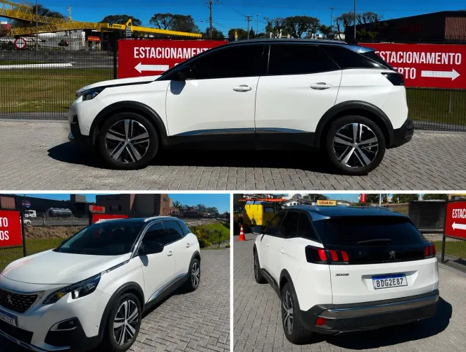 Peugeot 3008 Griffe Pack 1.6 Turbo 16V 5P Aut. 2019