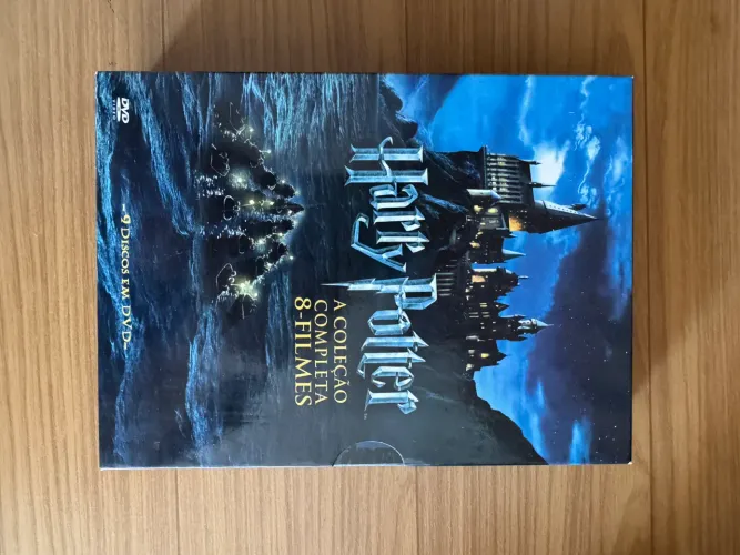 Coleção de DVDs Harry Potter