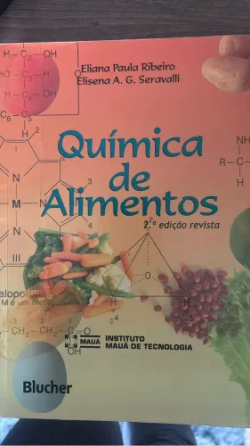 Livro Química de alimentos 