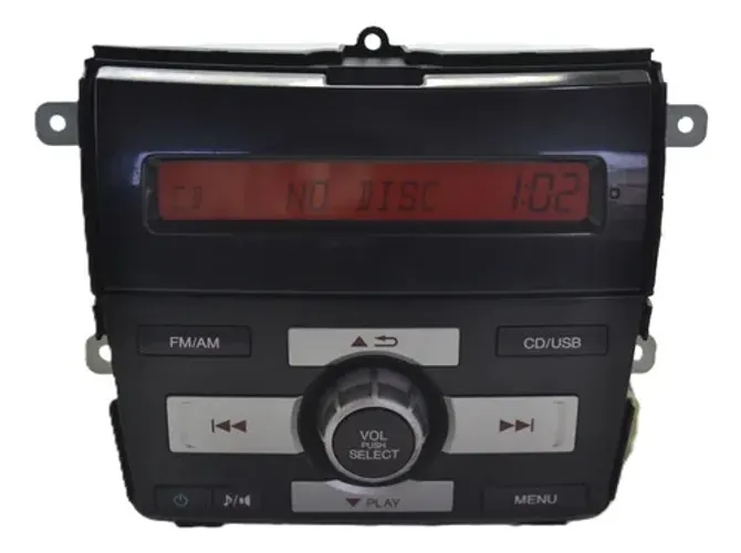 Radio Aparelho Som Honda City 2010 2011 Original Com Code