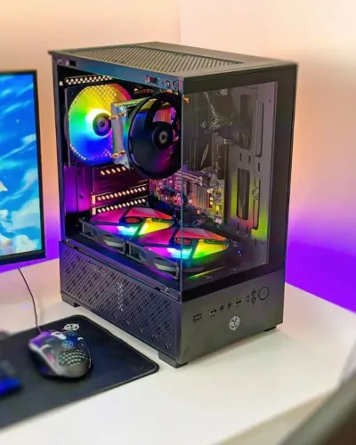 Gabinete Gamer TGT Legion, Lateral de Vidro Novo! - Entrega gratis