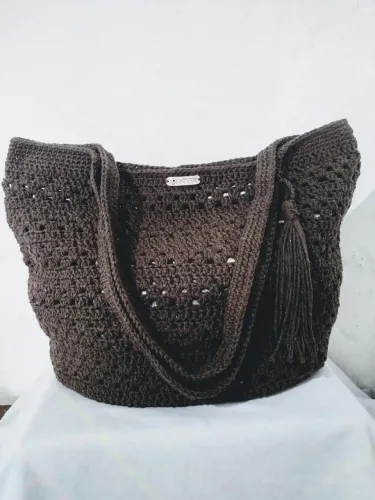 Bolsa de crochê ?