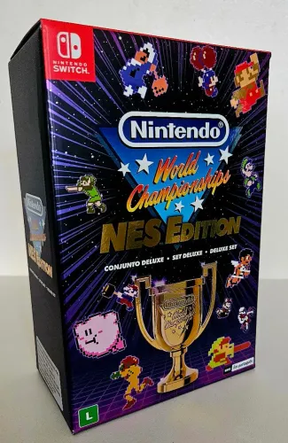 World Championships Nintendo Nes Edition Novo lacrado 