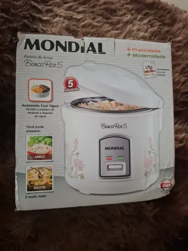 Panela de arroz Mondial Rice 5