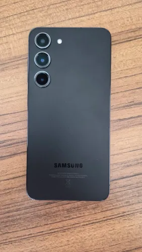 Samsung Galaxy S23 128GB Preto Impecável - Na Caixa + Acessórios Originais
