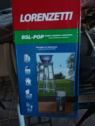 Bomba submersa Lorenzetti