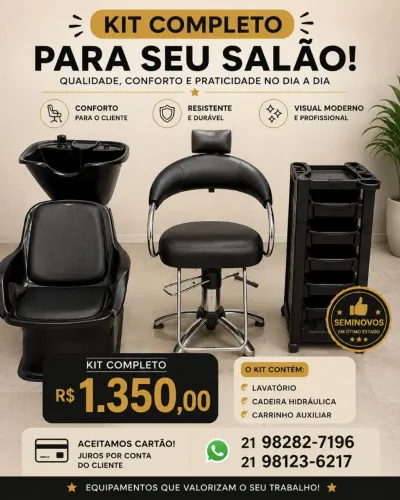 Kit salao