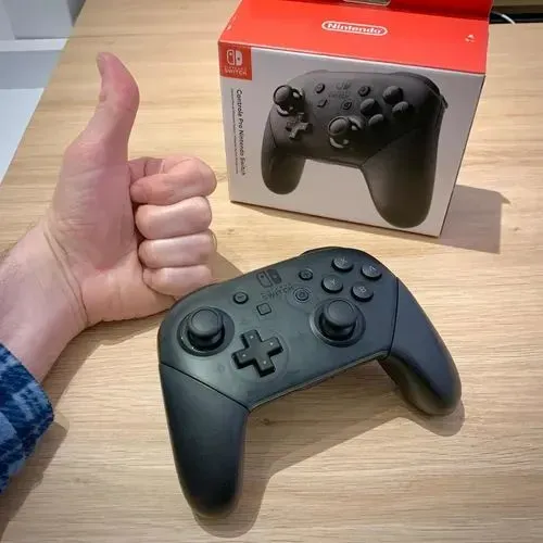 Controle nintendo switch Pro Original Novo