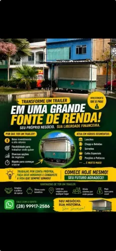 Vendo esse TREILER todo montado