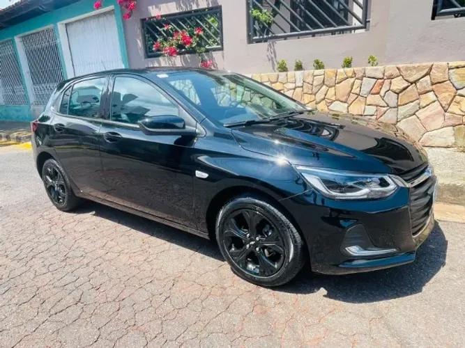 Chevrolet Onix Hatch Premier 1.0 12V TB Flex Aut. 4P 2021