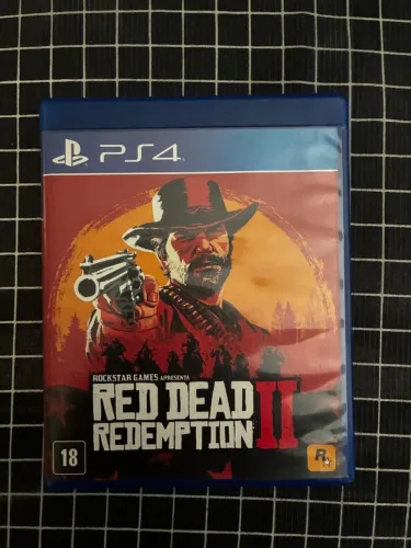 Ps4 Red Dead Redemption 2