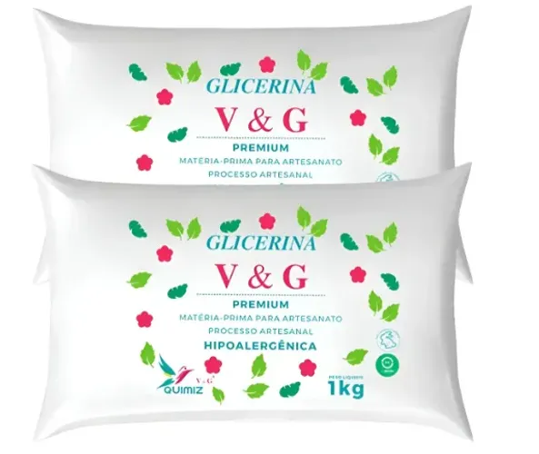 BASE V&G TRANSPARENTE HIPOALERGÊNICA 1 KG 