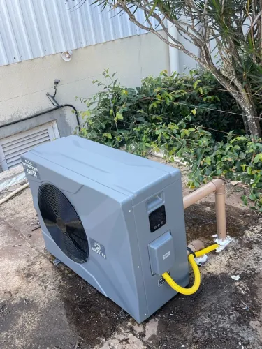 Trocador de calor para piscina / venda e instalação
