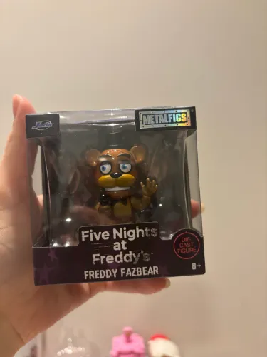 Metalifics five night ate Freddy?s FREDDY
