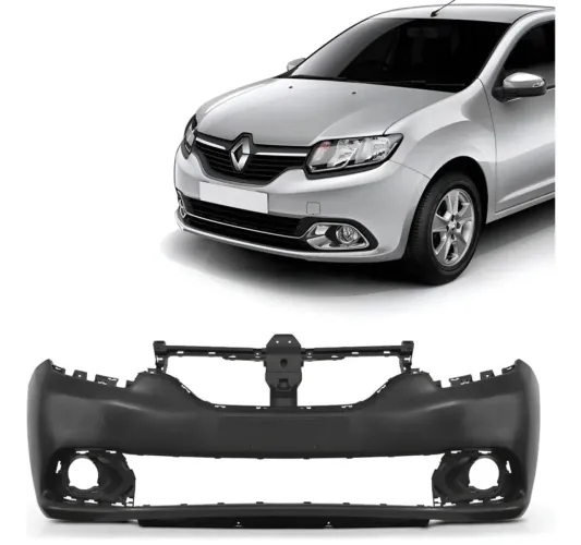 Para-choque Dianteiro Renault Logan Sandero 