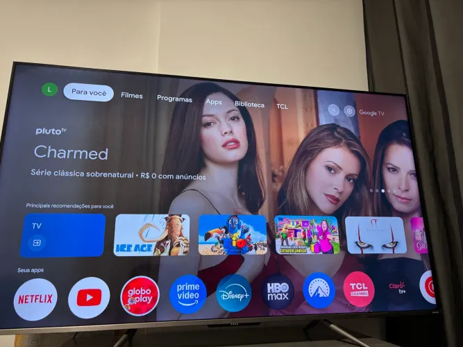 Smart TV TCL 55? QLED C635 - Impecável!