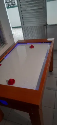 Vendo mesa de airgame nova!