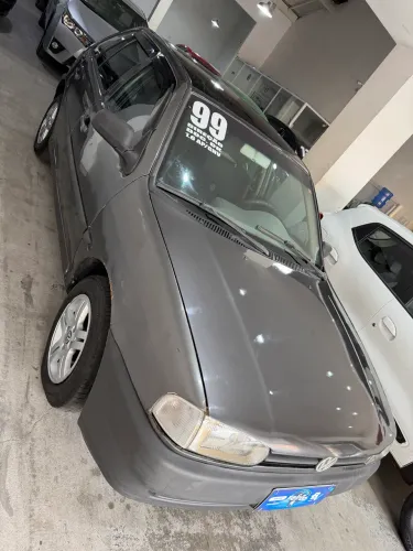 Volkswagen Gol Geração II CL 1.6 8V MI Gasolina Mec. 4P 1999
