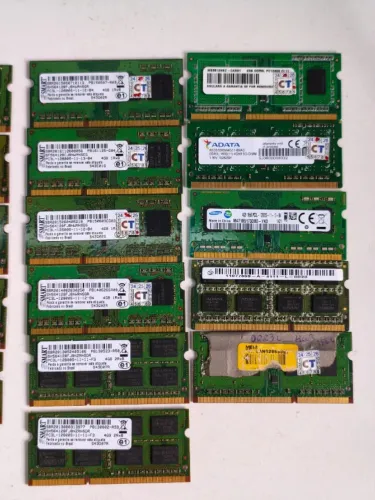 Memória DDR3 4gb, 8gb 1,35v Notebook DDR3L *Entrego*Leiaa