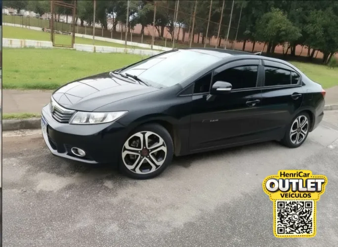 Honda Civic Sedan LXR 2.0 Flexone 16V Aut. 4P 2014