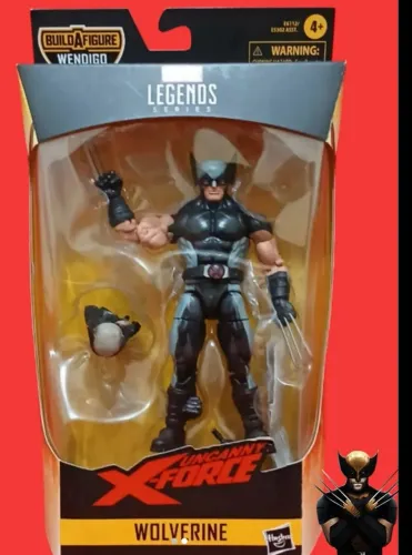 WOLVERINE X - FORCE - MARVEL LEGENDS