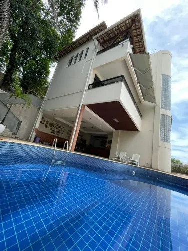 Casa em Condomínio Fechado no Horto Florestal | 4 Suítes | 470m² | Alto Padrão