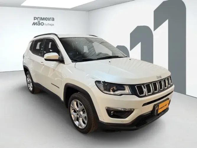 Jeep Compass Longitude 2.0 4X2 Flex 16V Aut. 2021