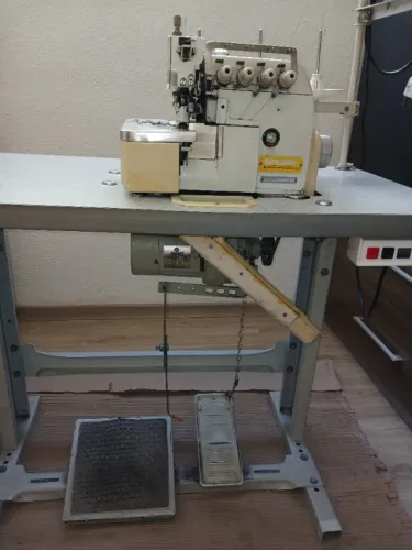 Máquina de costura industrial Ponto cadeia