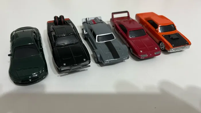 SuperRaro Coleção FastFurious Mattel 1:55 de 2016