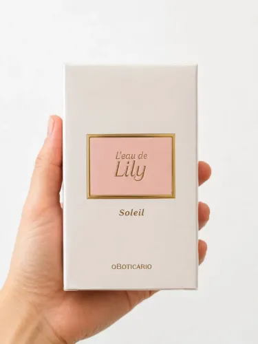 Perfume no Precinho Lily Soleil - 2 Unidades