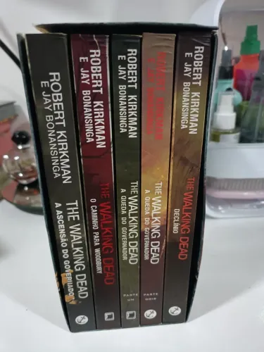 Box 5 livros the walking dead