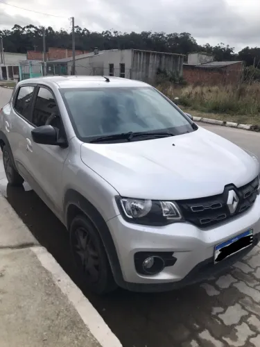 Renault Kwid Intense 1.0 Flex 12V 5P Mec. 2020