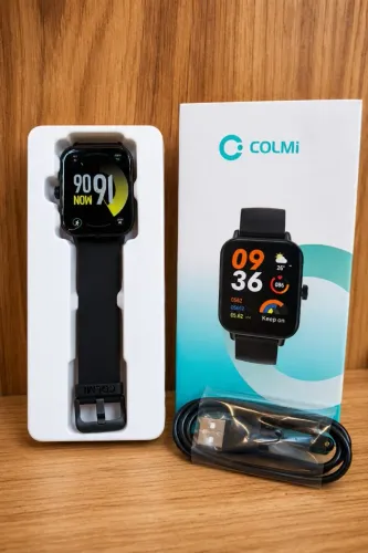 Smartwatch COLMI P81 - Novo, Lacrado